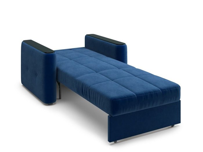 Кресло-кровать Ницца синего цвета