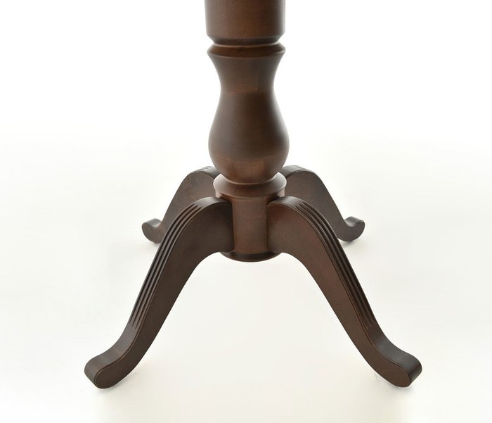 Стол раскладной Фабрицио коричневого цвета