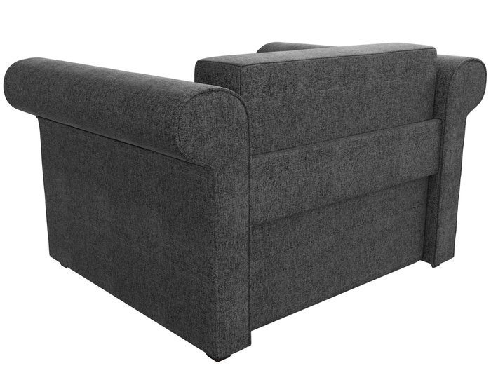 Кресло-кровать Берли серого цвета
