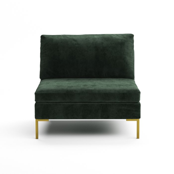 Кресло Kona зеленого цвета