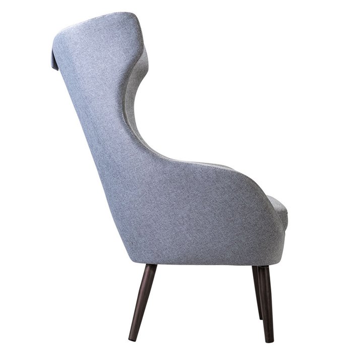 Кресло Сканди-2 Грей серого цвета