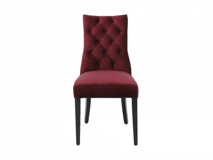 Стул Edwin бордового цвета - купить Обеденные стулья по цене 23500.0