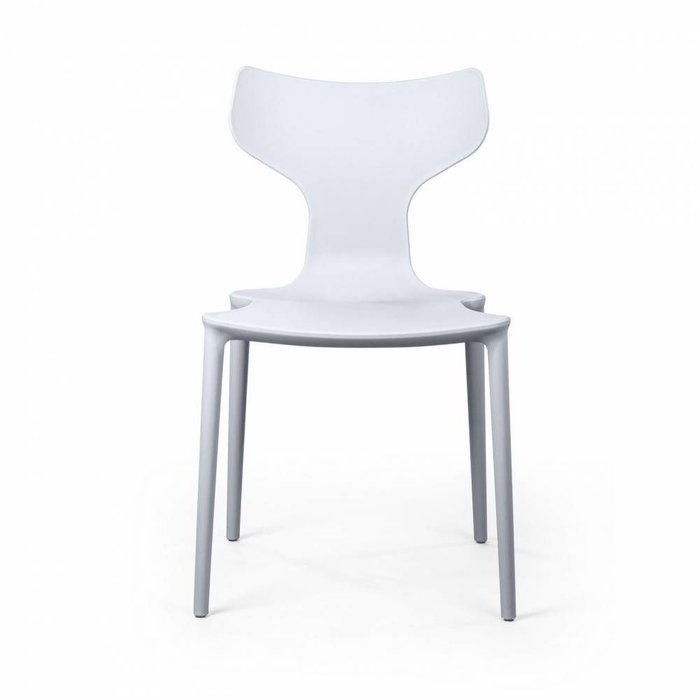 Стул Enzo белого цвета - купить Обеденные стулья по цене 4500.0