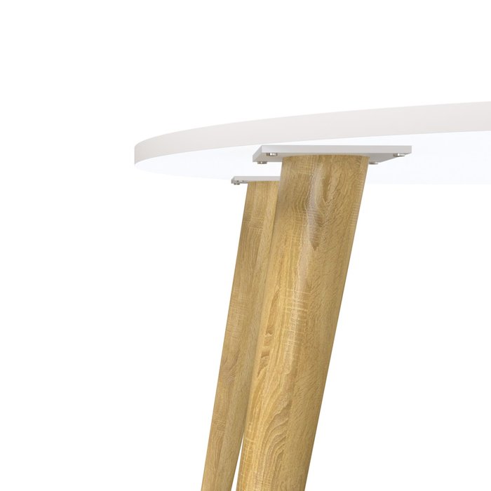 Стол обеденный Oslo с белой столешницей - купить Обеденные столы по цене 40200.0