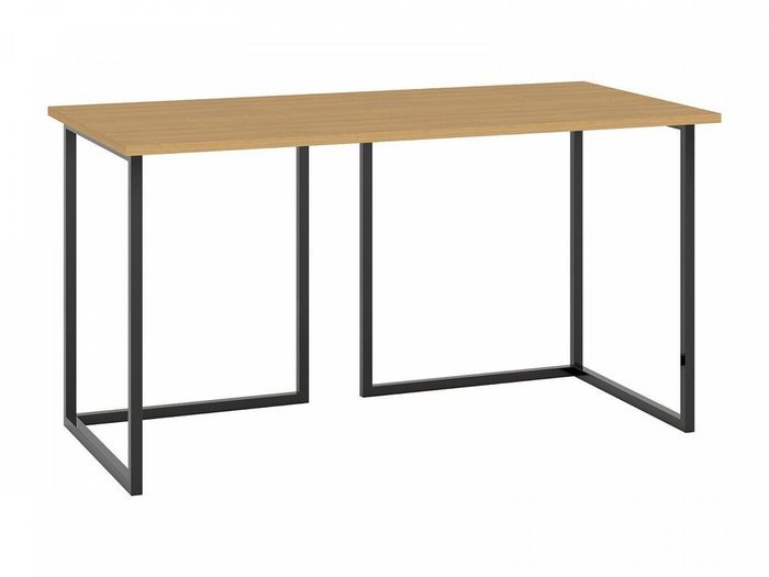 Письменный стол Board с основанием черного цвета