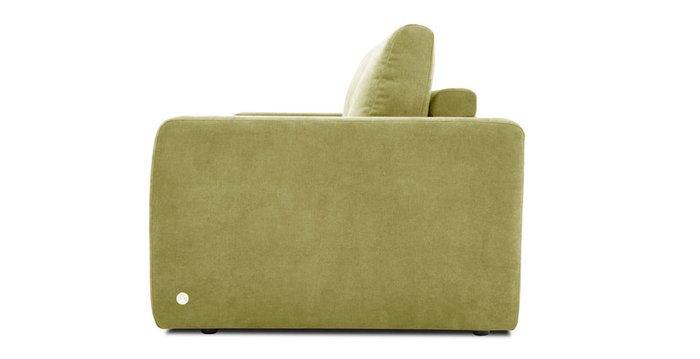 Прямой диван-кровать Бруно зеленого цвета 
