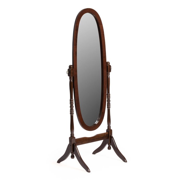 Зеркало напольное Dream коричневого цвета - купить Напольные зеркала по цене 5390.0