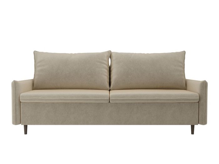 Прямой диван-кровать Хьюстон бежевого цвета