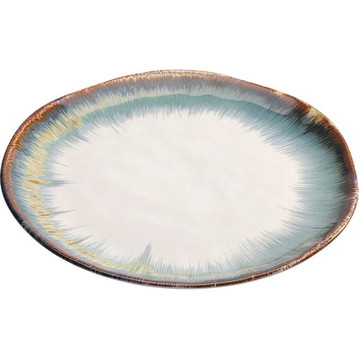 Тарелка Organic L из керамики