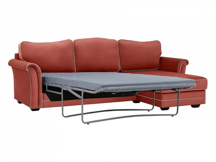 Угловой диван-кровать Sydney с оттоманкой и ёмкостью для хранения