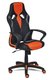 Кресло офисное Runner черно-оранжевого цвета