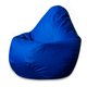 Кресло-мешок Груша 3XL Фьюжн синего цвета