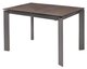 Раздвижной обеденный стол Corner серо-коричневого цвета