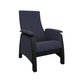 Кресло-глайдер Balance синего цвета