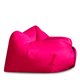 Надувное кресло Air Puf розового цвета