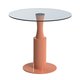 Кофейный стол Umbrella с подстольем оранжевого цвета