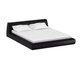 Кровать Vatta черного цвета 140x200