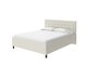 Кровать Como Veda 2 180х200 белого цвета (экокожа)