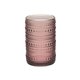 Набор из шести стаканов розового цвета
