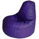 Кресло Комфорт фиолетового цвета