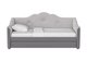 Кровать-диван Elle 90х200 серого цвета