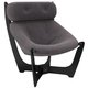 Кресло для отдыха Модель 11 серого цвета