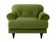 Кресло Italia зеленого цвета