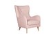 Кресло Pola светло-розового цвета