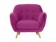 Кресло Loa розового цвета