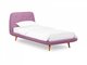Кровать Loa 90х200 лилового цвета