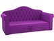 Детская кровать-тахта Делюкс 78х160 фиолетового цвета