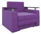 Кресло-кровать Мираж фиолетового цвета