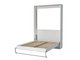 Шкаф-кровать Smart 140х200 белого цвета