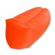 Надувной лежак Air Puf оранжевого цвета 