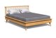 Кровать Elva 180х200 светло-коричневого цвета