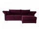 Угловой диван-кровать Wing пурпурного цвета