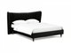 Кровать Queen Agata L 160х200 черного цвета