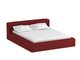 Кровать Vatta бордового цвета 160x200