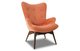 Кресло Contour оранжевого цвета