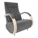 Кресло-глайдер Balance 3 серого цвета