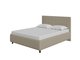 Кровать Como Veda 1 180х200 бежевого цвета (рогожка)