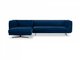 Угловой диван Marsala темно-синего цвета