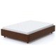 Кровать SleepBox 120x200 темно-коричневого цвета