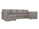 Угловой диван-кровать Гесен бежевого цвета