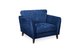 Кресло-кровать Скаген синего цвета
