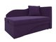 Кушетка-кровать Гармония фиолетового цвета 