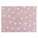 Ковер Polka Dots 120х160 бело-розового цвета