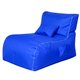 Кресло Лежак синего цвета