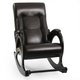 Кресло-качалка Модель 44 черного цвета