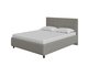 Кровать Como Veda 1 180х200 серого цвета (велюр)